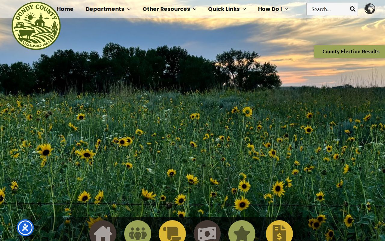 Dundy County criminal records County Attorney office